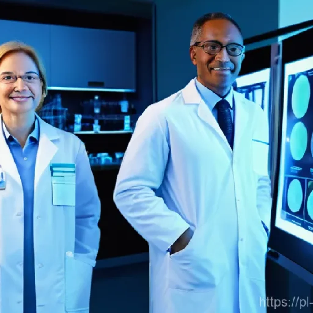 장수 연구에서의 임상적 의의 - **The Dawn of Longevity Science**
"A diverse team of male and female scientists of various ethni...