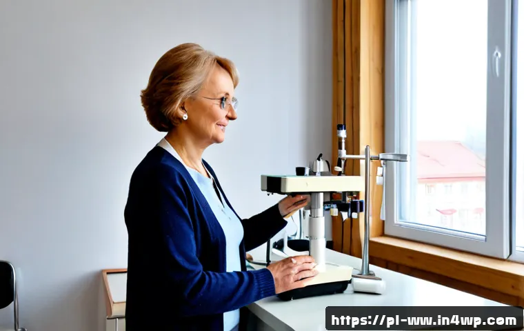 Home 17 장수 연구의 주요 사례 연구 - Photorealistic longevity research case study scene in a modern Polish university laboratory, an acti...